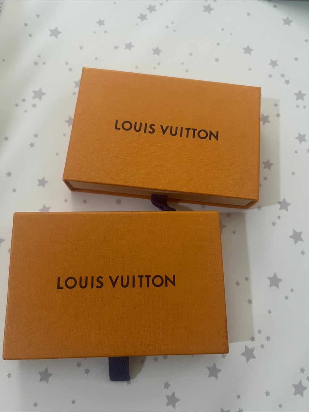 Louis Vuitton boxes